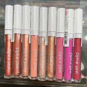 Wet N Wild Lip Gloss Bundle